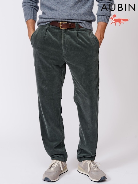 Aubin Barrowby Cord Trousers (B37556) | €79