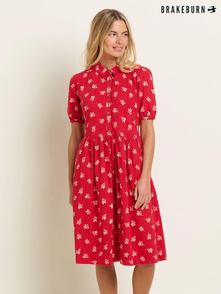 Brakeburn 100% Cotton Marnie Shirt Dress (B37647) | €87