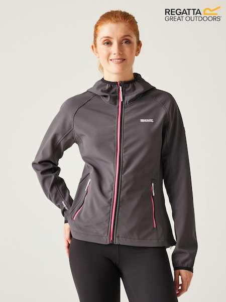 Regatta Womens Arec Iii Full Zip Hooded Jacket (B37804) | €53
