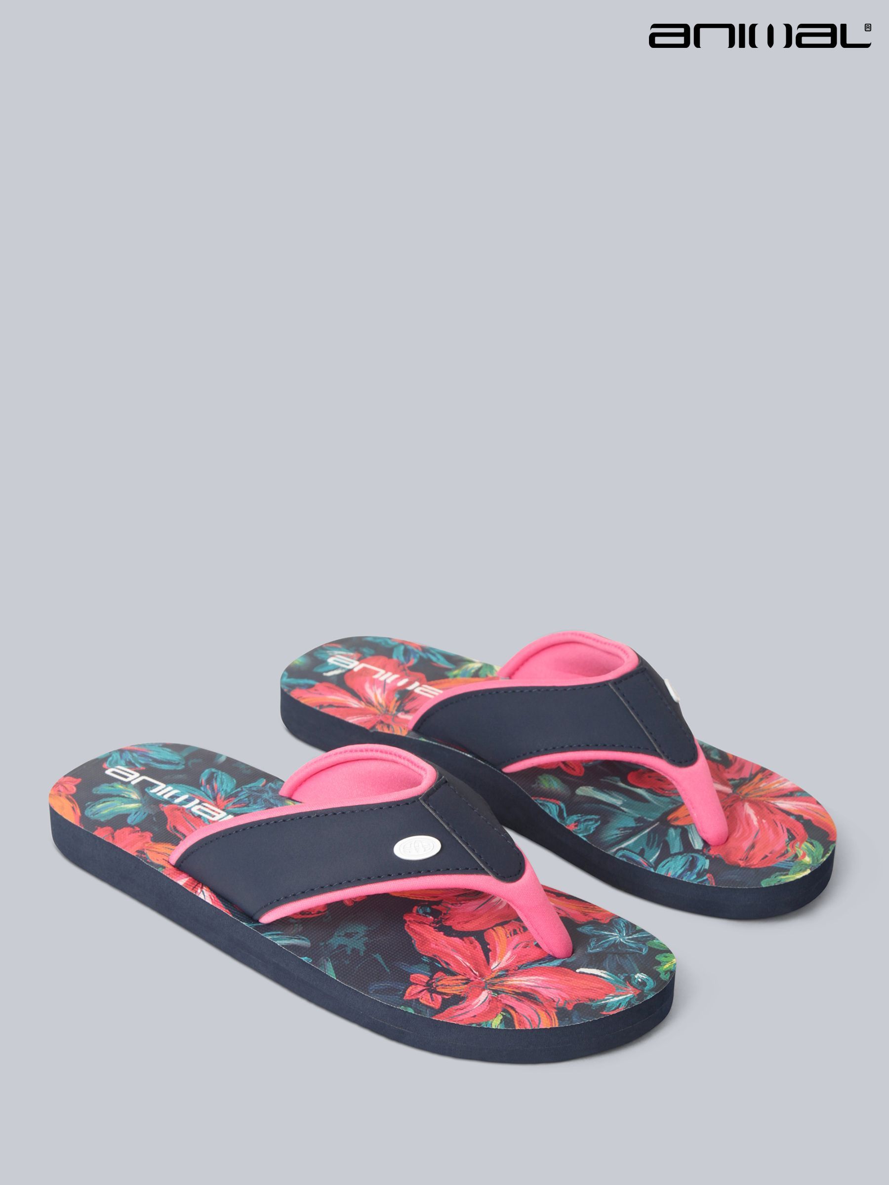 Women s Sandals Animal Blue Footwear Next Oman