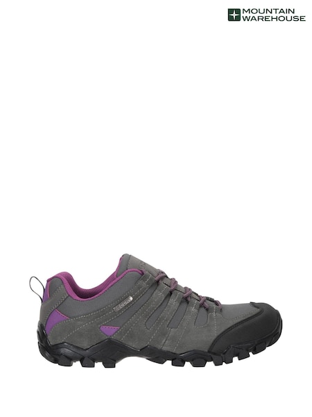 Mountain Warehouse Grey Belfour Outdoor Walking Shoes (B37904) | €78