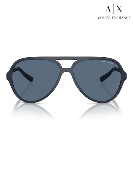 Armani Exchange Blue Ax4133S Phantos Sunglasses (B37940) | AZN 208