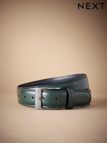 Emerald Green Signature Formal Belt (B37980) | €12.50