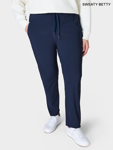 Navy Blue - Sweaty Betty Explorer Trousers (B38010) | 139 €