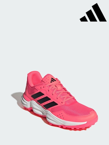 Pink - Regular Adidas Adipower Hockey League Shoes