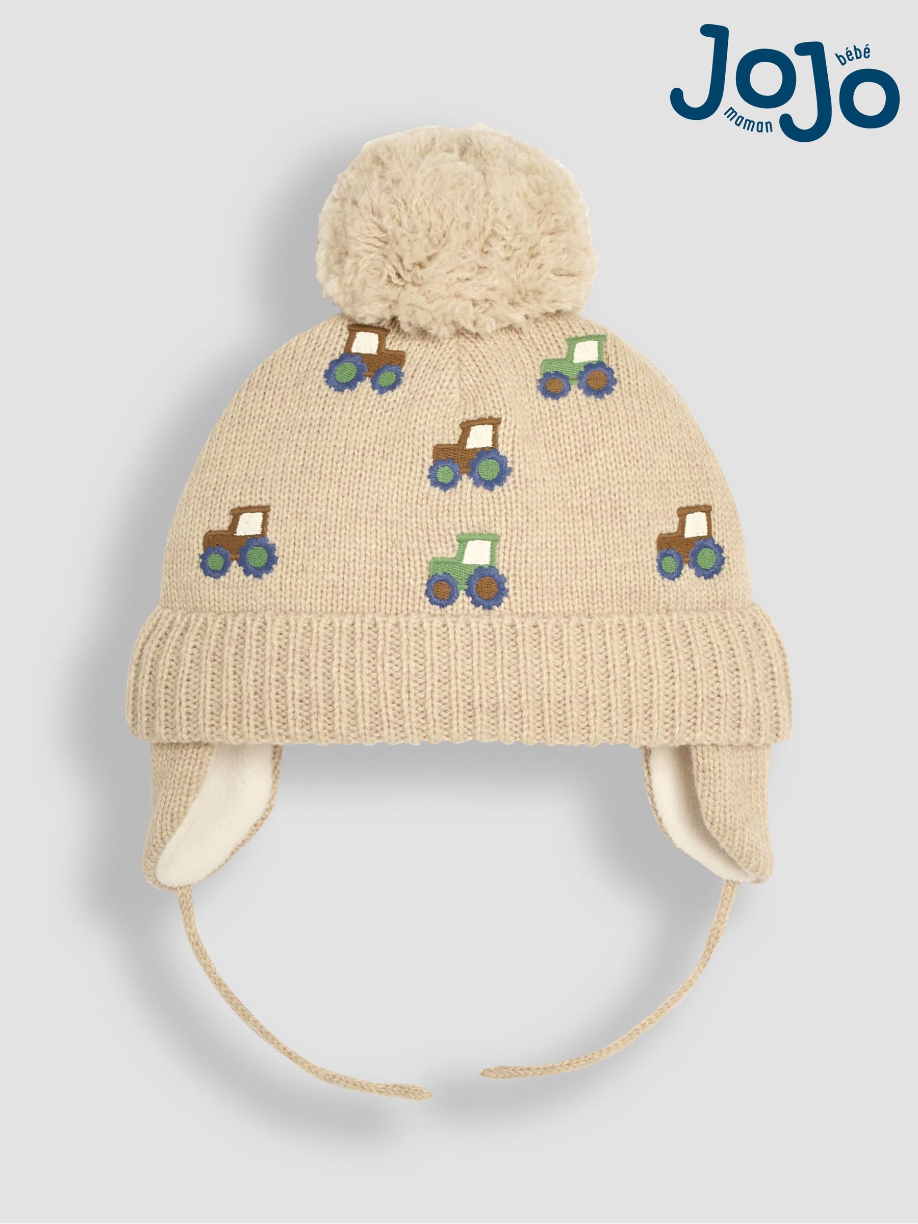 Hats Natural Bobble Accessories Next Luxembourg