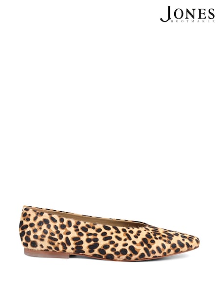 Jones Bootmaker Leather Pumps (B38416) | AED259
