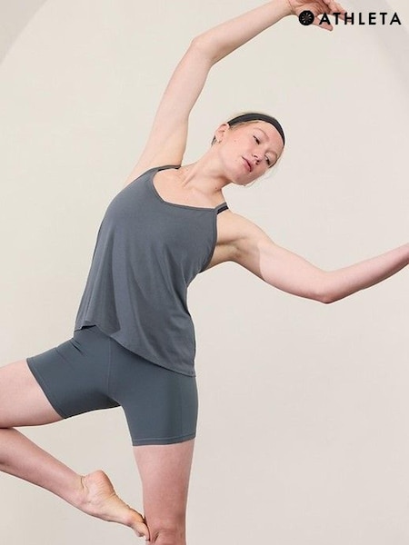 Athleta Dark Grey With Ease Strappy Tank Top (B38424) | €23