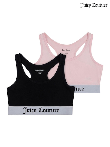 Juicy Couture Girls Crop Tops 2 Pack (B38484) | ‏58 د.إ.‏ - ‏ 70‏ د.إ.