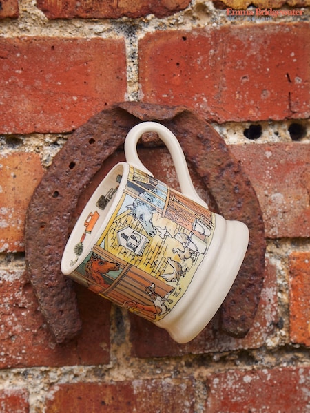 Emma Bridgewater Down At The Stables 1/2 Pint Mug (B38523) | ‏126‏₪