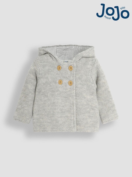 JoJo Maman Bébé Bear Hooded Baby Cardigan (B38558) | 40 €