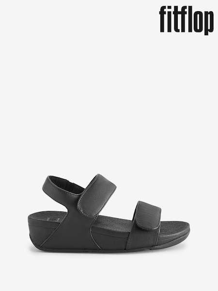 FitFlop Lulu Adjustable Leather Back Strap Sandals (B38561) | 5,107 UAH