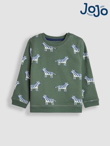 JoJo Maman Bébé Printed Sweatshirt (B38577) | 38 €