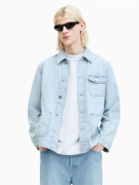 AllSaints Blue Eavis Jacket (B38642) | €114