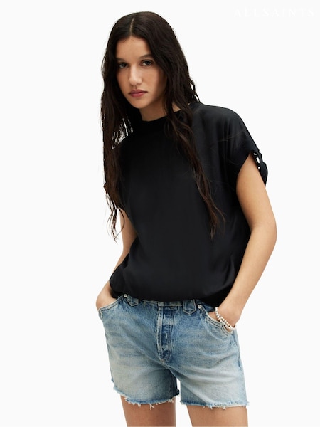AllSaints Black Marti T-Shirt (B38790) | €83