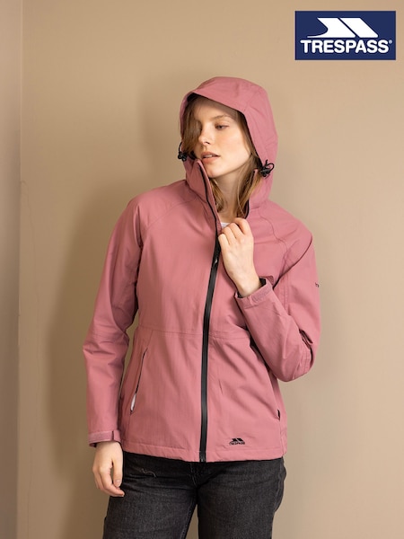 Пурпурный - Trespass Waterproof Tilbury Tp75 Jacket (B38804) | €57