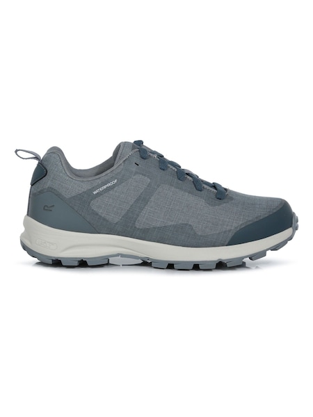 Regatta Grey Lady Samaris Life Waterproof Walking Trainers (B38832) | €53