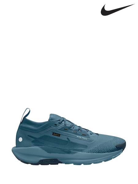 Nike Smokey Blue Pegasus Trail 5 GORETEX Running Trainers (B38839) | €208