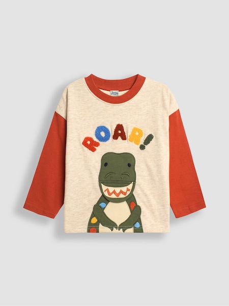 JoJo Maman Bébé Natural T-Rex Roar Top (B38857) | €30