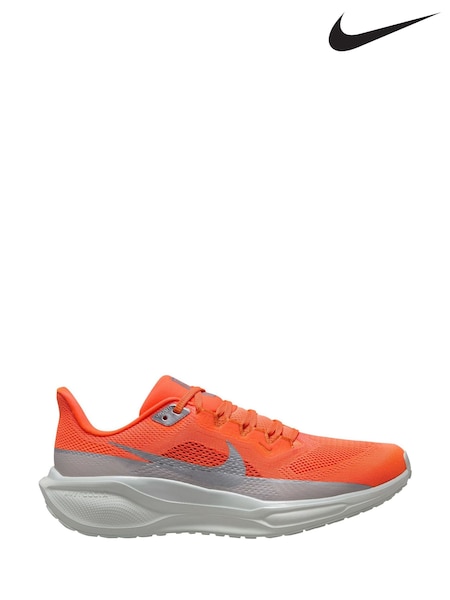Nike Orange Pegasus 41 Road Running Trainers (B38901) | €193