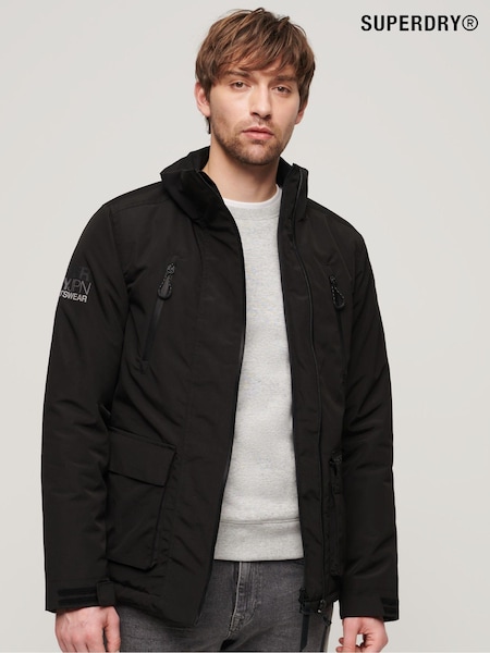 Superdry Black Ultimate Windbreaker Jacket (B38981) | R$ 985