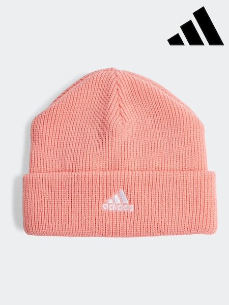 adidas Pink Beanie Winter Hat (B39238) | €6