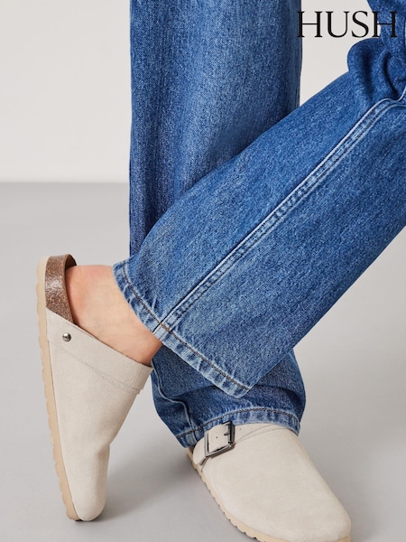 Hush Cream Lupita Mule Clogs (B39298) | R$ 980