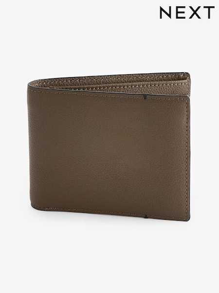 Leather Wallet (B39478) | 67 zł