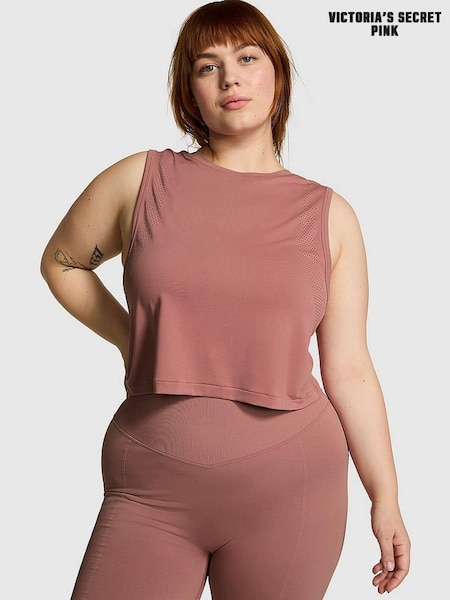 Victoria's Secret PINK Winsor Rose Seamless Muscle Tank Top (B39487) | €13.50