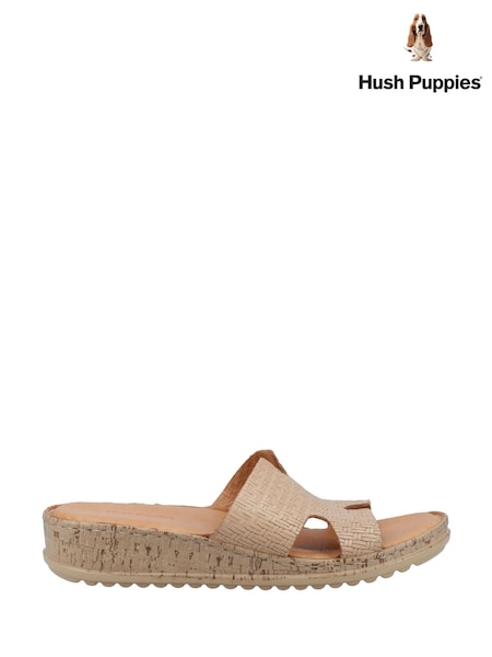Hush Puppies Eloise Mule Sandals (B39529) | 391 LEI