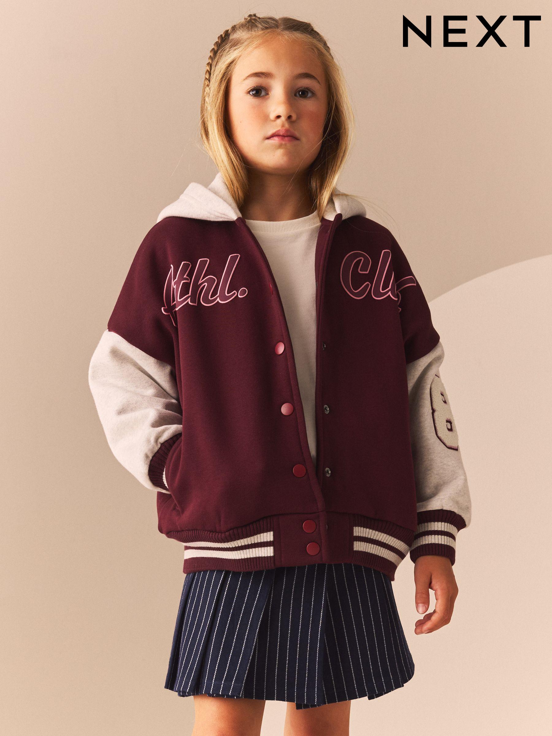 Next girls bomber jacket hot sale