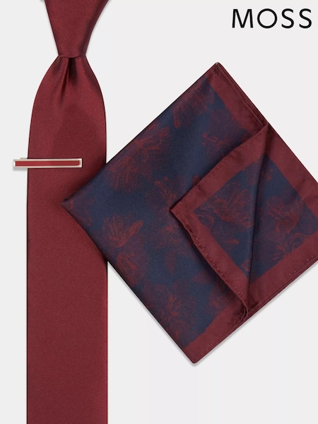 MOSS Floral Tie (B39561) | €33