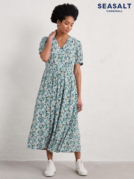 Seasalt Cornwall Multi Birch Leaf Dress (B39653) | €46