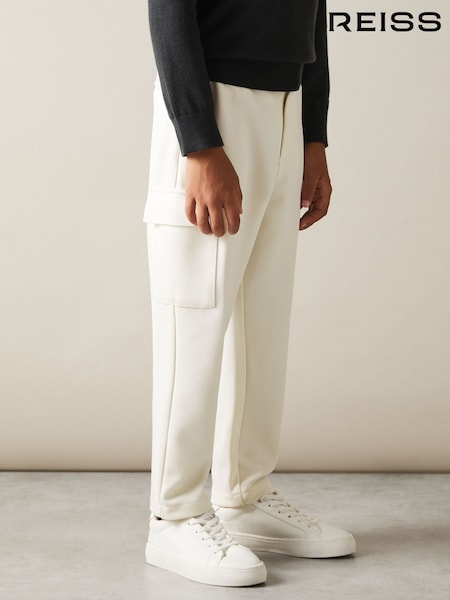 Reiss Orwell Twill Cargo Trousers (B39667) | ‏230 د.إ.‏