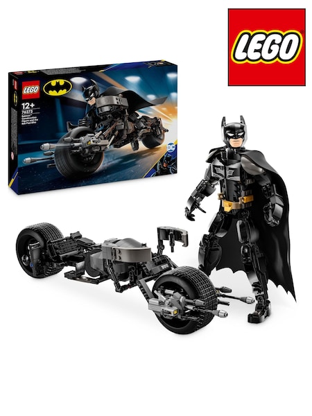 LEGO DC Batman Batman Construction Figure And The BatPod Bike (B39730) | €89