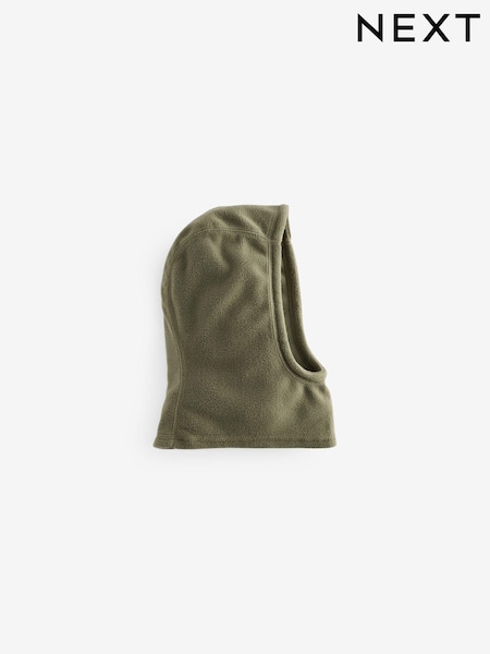 Khaki Green Fleece Balaclava Hat (3-16yrs) (B39796) | €8 - €11