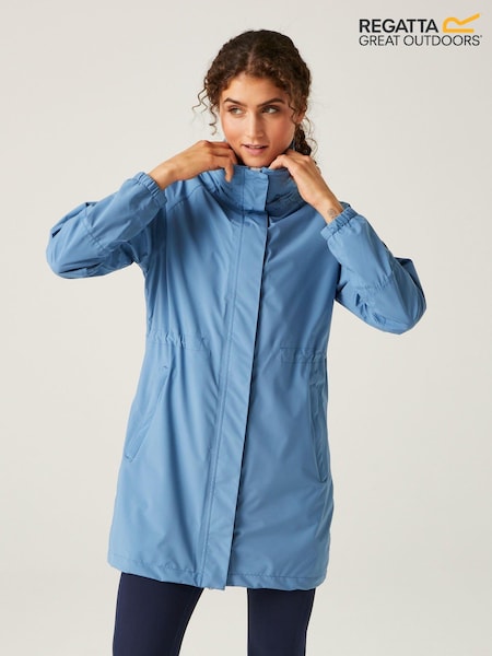 Blau - Regatta ​​​​​​​Sagano Wasserdichte Wanderjacke (B39876) | 53 €