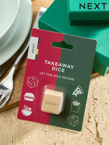 Food Takeaway Dice (B39891) | €3.50