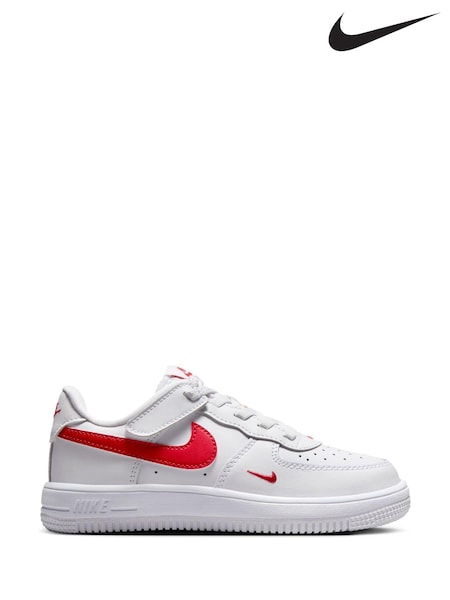 Nike Red/White Trainers (B39991) | €79