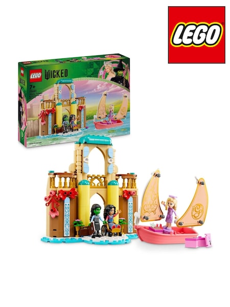 Lego Wicked Glinda Elphaba And Nessarose at Shiz University Building Toy (B40068) | €34