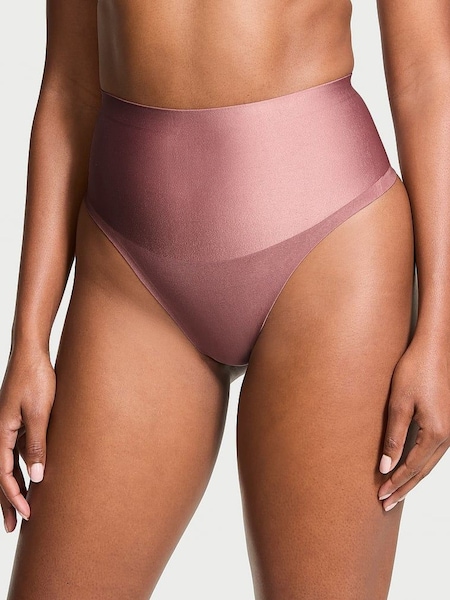 Victoria's Secret Vintage Rose Pink Thong Shaping Knickers (B40109) | €22.50