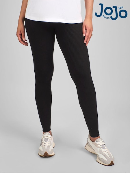 JoJo Maman Bébé Maternity Knitted Rib Leggings (B40114) | ‏189 ر.س.‏