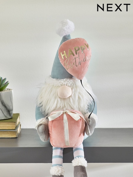 Teal Blue Birthday Gonk (B40141) | €18