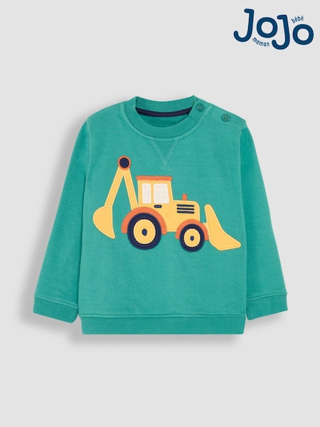 Jojo Maman Bébé Appliqué Sweatshirt (B40220) | €41