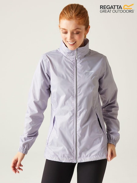 Regatta Purple Corinne IV Waterproof Jacket (B40242) | AED142