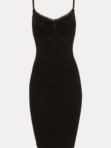 Phase Eight Black Silhouette Seamless Dress (B40246) | 124 QAR