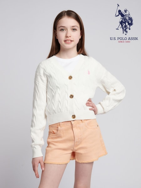 U.S. Polo Assn. Marshmallow Cardigan (B40262) | € 59 - € 71