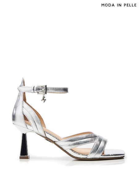Moda in Pelle LIVELIA ELEGANT SQUARE TOE SANDAL (B40304) | 440 QAR