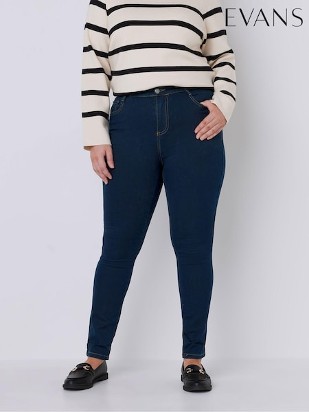 Evans Skinny Blue Jeans (B40306) | €28