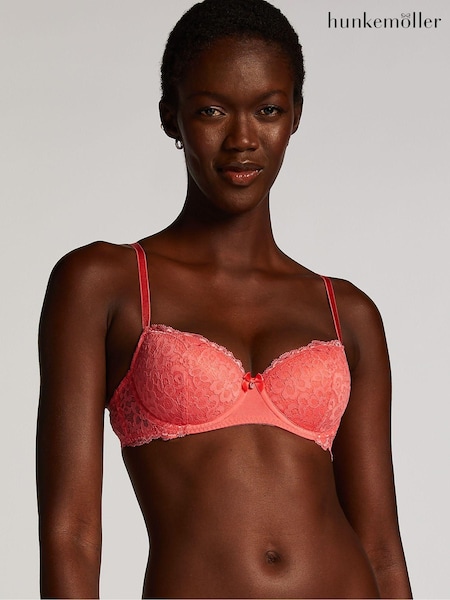 Hunkemoller Pink Marine Padded Underwired Bra (B40362) | €17.50